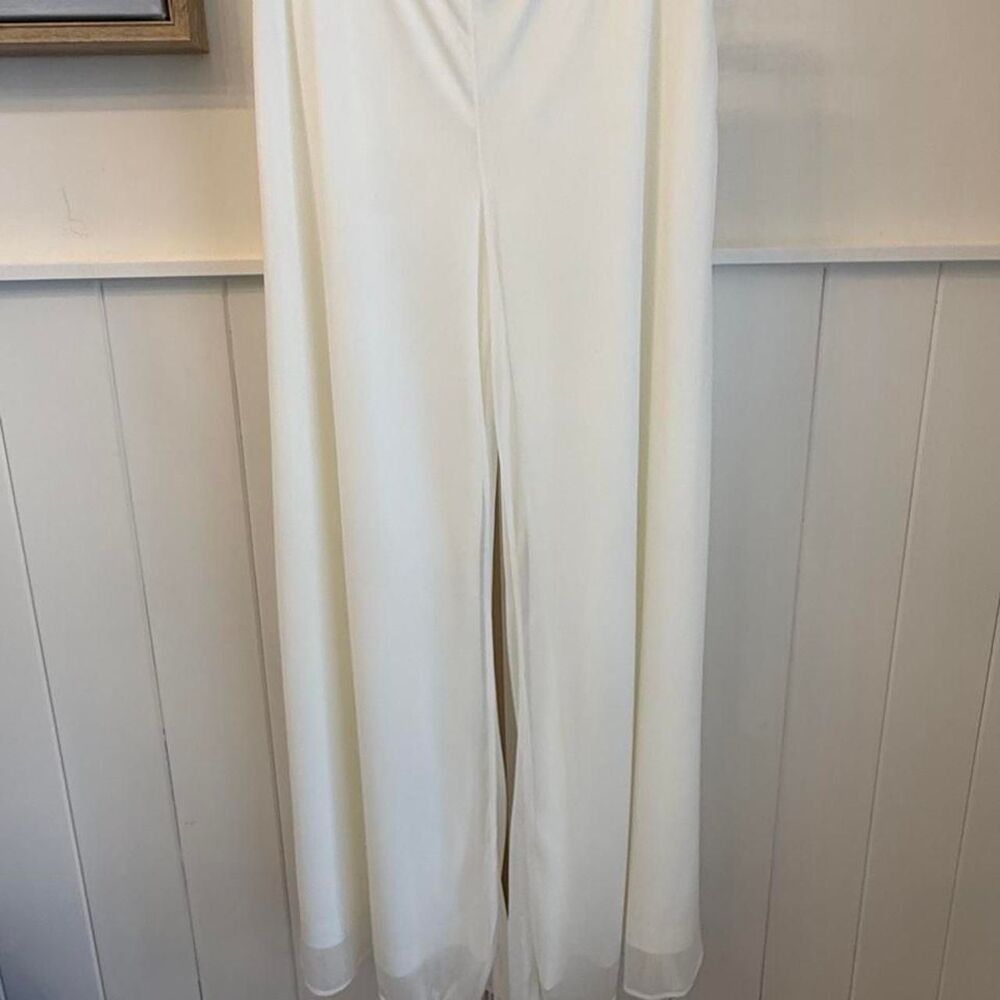 Unbranded Women's White and Cream Trousers